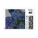 Blue Flowers postage by sagrundman Blue Flowers postage