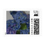 Blue Flowers Postage