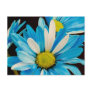Blue Flowers Postcard