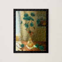Blue Flowers Jigsaw Puzzles