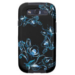 Blue  Flowers casemate cases