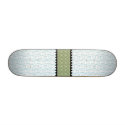Blue Flowers with Green band skateboards by TeeShirtsTShirts Blue Flowers with Green band skateboards