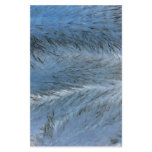 Blue Fluff Scrapbook Paper Custom Stationery