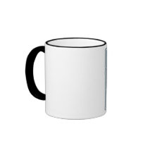 Blue Fly Fish Mug