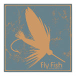 Blue Fly Fish