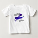 Blue Flying Dragon Cute