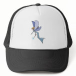 blue flying fairy pixie