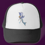 blue flying fairy pixie