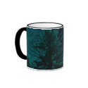 Blue Fog coffee cup mugs by Poetic_Justice Blue Fog coffee cup mugs