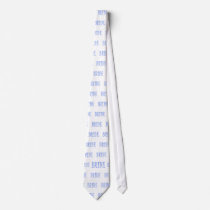 Blue Font Bride Products ties by WeddingFun Blue Font Bride Products ties