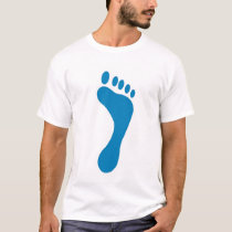Blue Foot t-shirts
