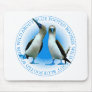 Blue Footed Boobies Mouse Pads