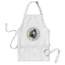 Blue Footed Booby Apron