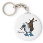 BLUE-FOOTED BOOBY KEY CHAIN