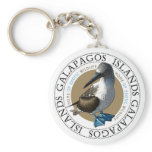 Blue Footed Booby Keychains