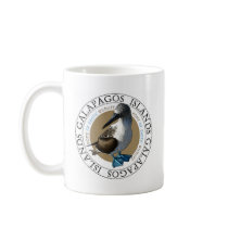Blue Footed Booby Coffee Mug
