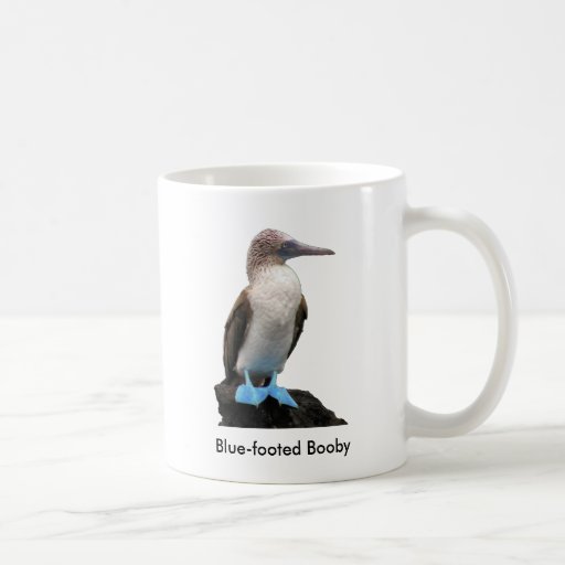 Blue-footed Booby Mug
