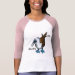 Ladies 3/4 Sleeve Raglan (Fitted)