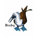 BLUE-FOOTED BOOBY t-shirts