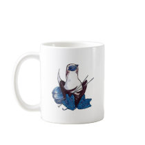 Blue-footed Booties Mugs