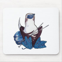Blue-footed Booties Usepad