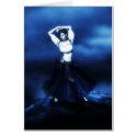 Blue For the Dance cards by SophiaDeer Blue For the Dance cards