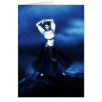 Blue For the Dance cards by SophiaDeer Blue For the Dance cards