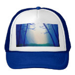 Blue Forest Mesh Hat