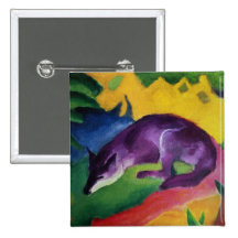Blue Fox, 1911 Pin