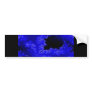 blue_fractal2 bumper sticker