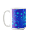 Blue Fractal Explosions: Mugs