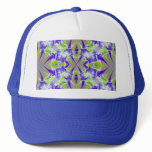Blue Fractal Hat