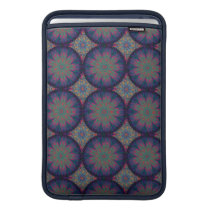 Blue Fractal Pattern Sleeve For MacBook Air