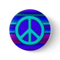 Blue Fractal & Peace Sign buttons