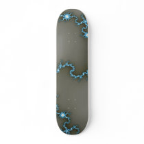 Blue - Fractal Skateboard