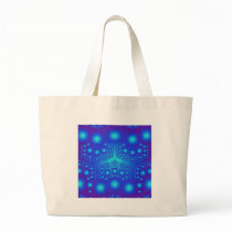 Blue Fractal: Vector Art: bags by spiritswitchboard Blue Fractal: Vector Art: bags
