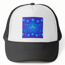 Blue Fractal: Vector Art: hats by spiritswitchboard Blue Fractal: Vector Art: hats