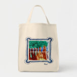 Blue Frame Grocery Tote  $20.95 Bag