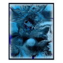 blue freedom posters