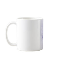 BLUE FREESIA BOUQUET MUGS