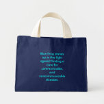 Blue Frog Bag. (Style 1)