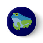 Blue Frog Buttons