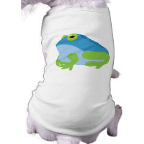 Blue Frog pet clothing by toxiferous Blue Frog pet clothing