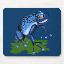 *Blue Frog mousepads