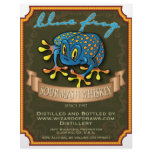 Blue Frog Whiskey Letterhead Design