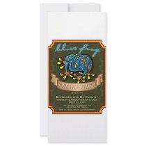 Blue Frog Whiskey Custom Rack Cards