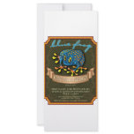 Blue Frog Whiskey rack cards