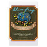 Blue Frog Whiskey Custom Stationery
