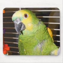 Blue Front Amazon mousepads