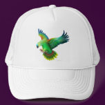 Blue Fronted Amazon Parrot Hat